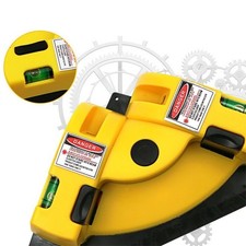 Upgraded Right Angle 90° Square Laser Level Vertical Horizontal Laser Line Tool