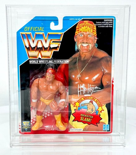 Vintage WWF Hasbro - HULK HOGAN Hulkster Slam- Ser...