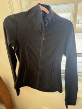 Lululemon Define Jacket Size 6 Black Luon