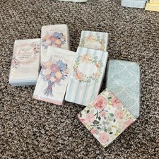 Lot 7 Packs Floral Napkins Home Sweet Home Kindness 233 Napkins
