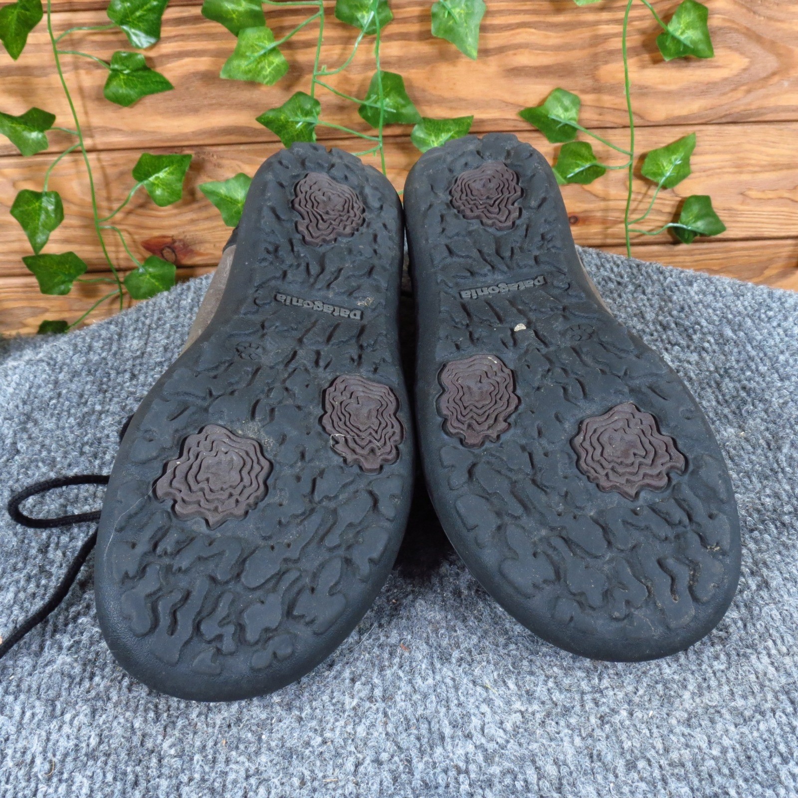 Patagonia Selenite Gravel Womens Outdoor Shoes Size 8 Leather Brown Black thumbnail 6