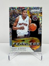TRACY MCGRADY 2019-20 Panini Prizm Fearless Prizms Fast Break #13 Insert Raptors