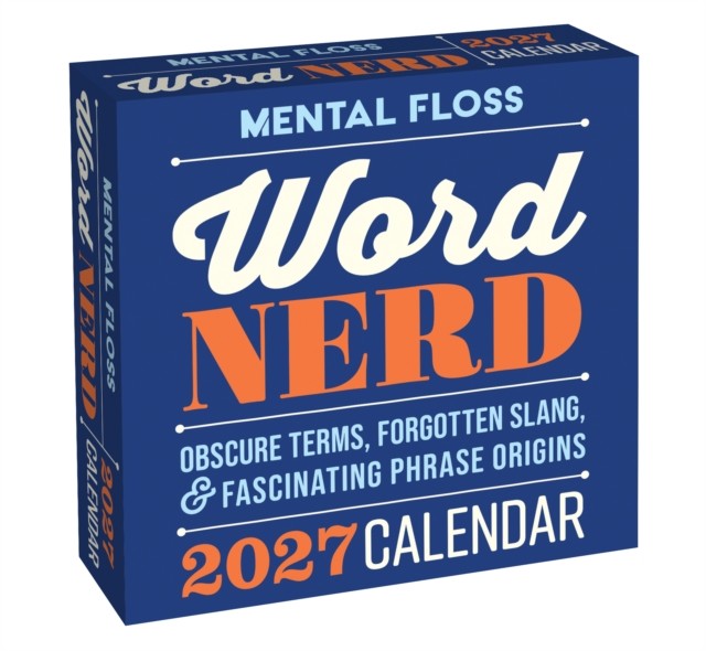Word Nerd 2027 Daytoday Calendar - Image 2