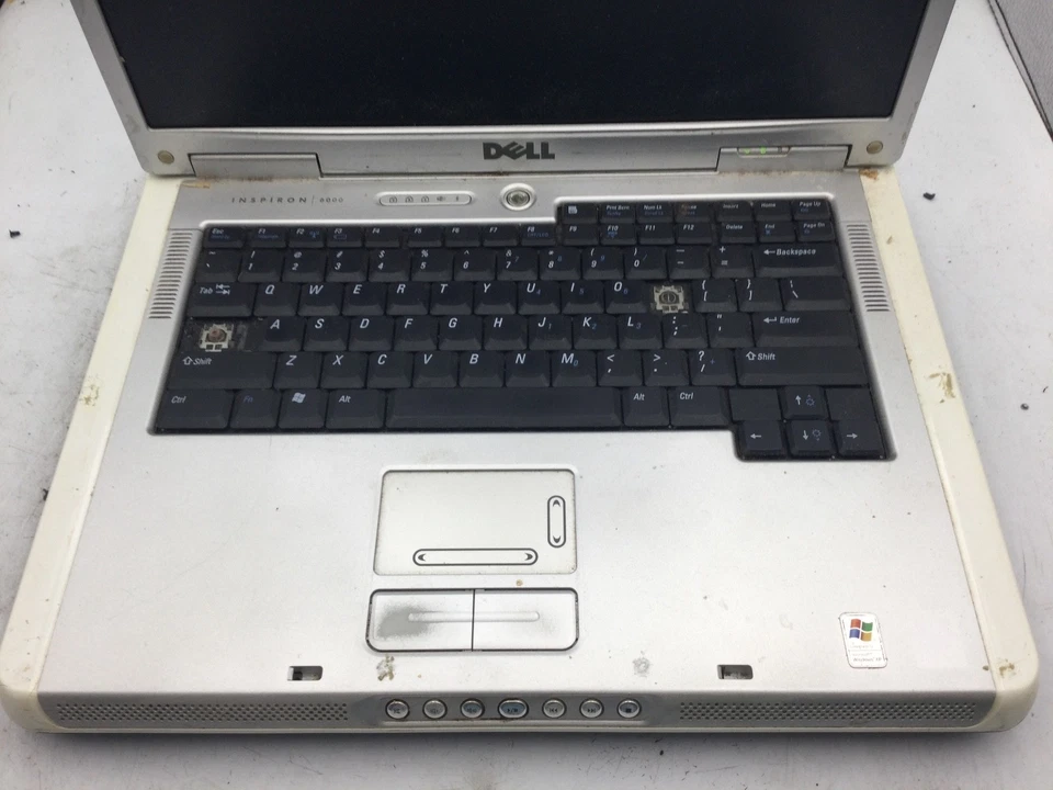 DELL INSPIRON 6000 - FOR PARTS - INTEL CELERON - 1GB RAM - 15" - READ DESCRIP-BB - Image 3 of 4