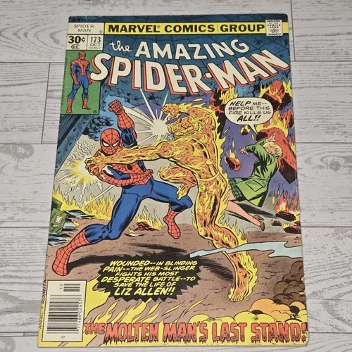 Amazing Spider-Man #173 Marvel Comics 1977 FN/VF