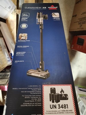 BISSELL Clean View XR Cordless Stick Vacuum 200W – Model 3789 NEW