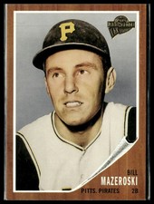 2005 Topps All-Time Fan Favorites #40 Bill Mazeroski