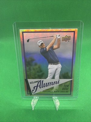 2026 UPPER DECK GOLF UD Acclaimed Alumni Foil Insert AL-17 Tom Hoge