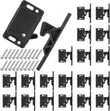 20 Pack Cabinet Door Latch RV Drawer Latch Catche Push to Close 10LBS Pull Force