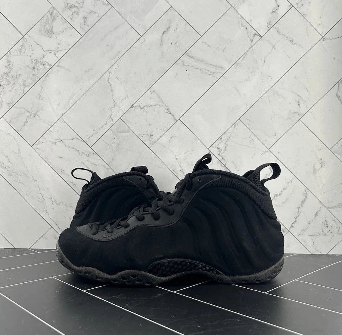 Nike Air Foamposite One Prm Triple Black for sale | eBay