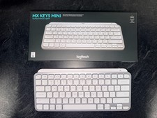 Logitech MX Keys Mini Wireless Keyboard (Pale Gray) - Never Been Used