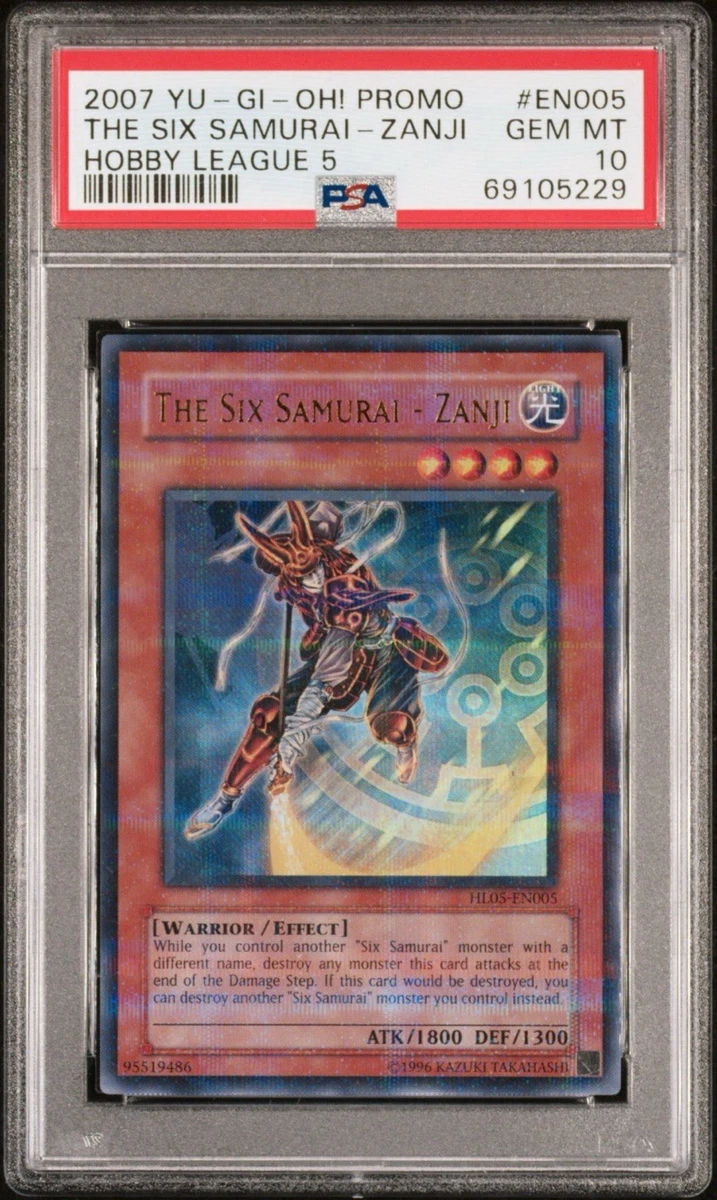 伝説 SAMURAI H4CBH 1.0mlサムライ31 The Six Samurai - Zanji HL05-EN005 Hobby League 5 for sale | eBay