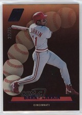 2023 Panini Chronicles Zenith Purple 22/25 Barry Larkin #13 HOF 07qw