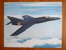 DOCUMENT PUB RECTO VERSO DASSAULT BREGUET SUPER ETENDARD AERONAVALE MARINE