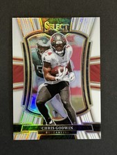 2023 Panini Select - Signatures Chris Godwin #SIG-CGO White Prizm /35 (AU)