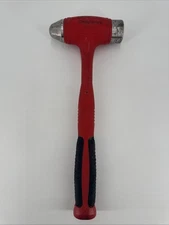 Snap-on Tools USA 40 oz Ball Peen Soft Grip Dead Blow Hammer (Red) HBBD40