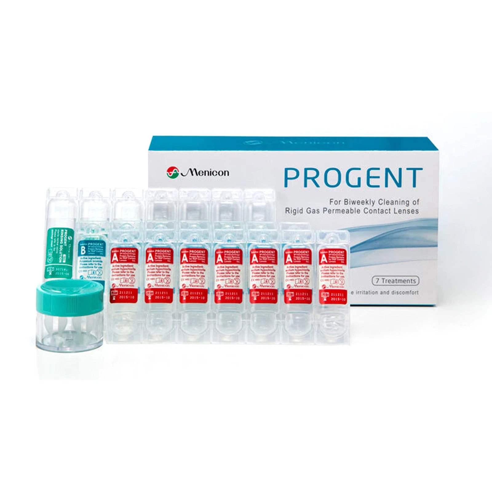 Menicon Progent Protein Remover - Thumbnail 2