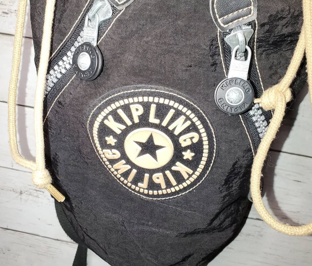 Kipling Backpack Black - image 2