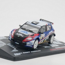 ixo 1:43 SKODA FABIA S2000 WRC 2011 Diecast Car Model Metal Toy Vehicle