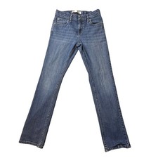 Levi's 511 Jeans Boys 14 Blue Slim Fit Adjustable Waist Medium Wash Denim Pants