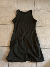 SHEIN Womens Size L Green Dress