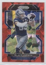 2021 Panini Prizm Red Ice Prizm Blake Jarwin #241 0c2