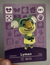 AUTHENTIC 281 LYMAN Nintendo Amiibo Animal...