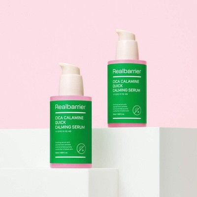 Real Barrier Cica Calamine Quick Calming Serum 50ml (2 Pack)