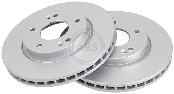 2X A.B.S. Bremsscheibe 18279 FüR Elantra Hyundai Hd 4 Crdi Cvvt-image
