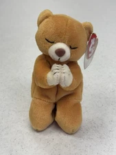 Ty Beanie Baby "Hope" with tag errors! 1998 1999