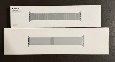 Apple Watch Bands 38mm Link Bracelet - Silver & 40mm Milanese Loop Stainless