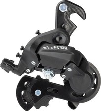 microSHIFT M21 Rear Derailleur - 6 7 Speed Super Short Cage Dropout Claw