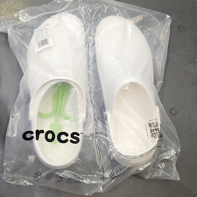 Crocs Specialist II Work Clog White Men's Casual Shoes Size 13 (204590-100)