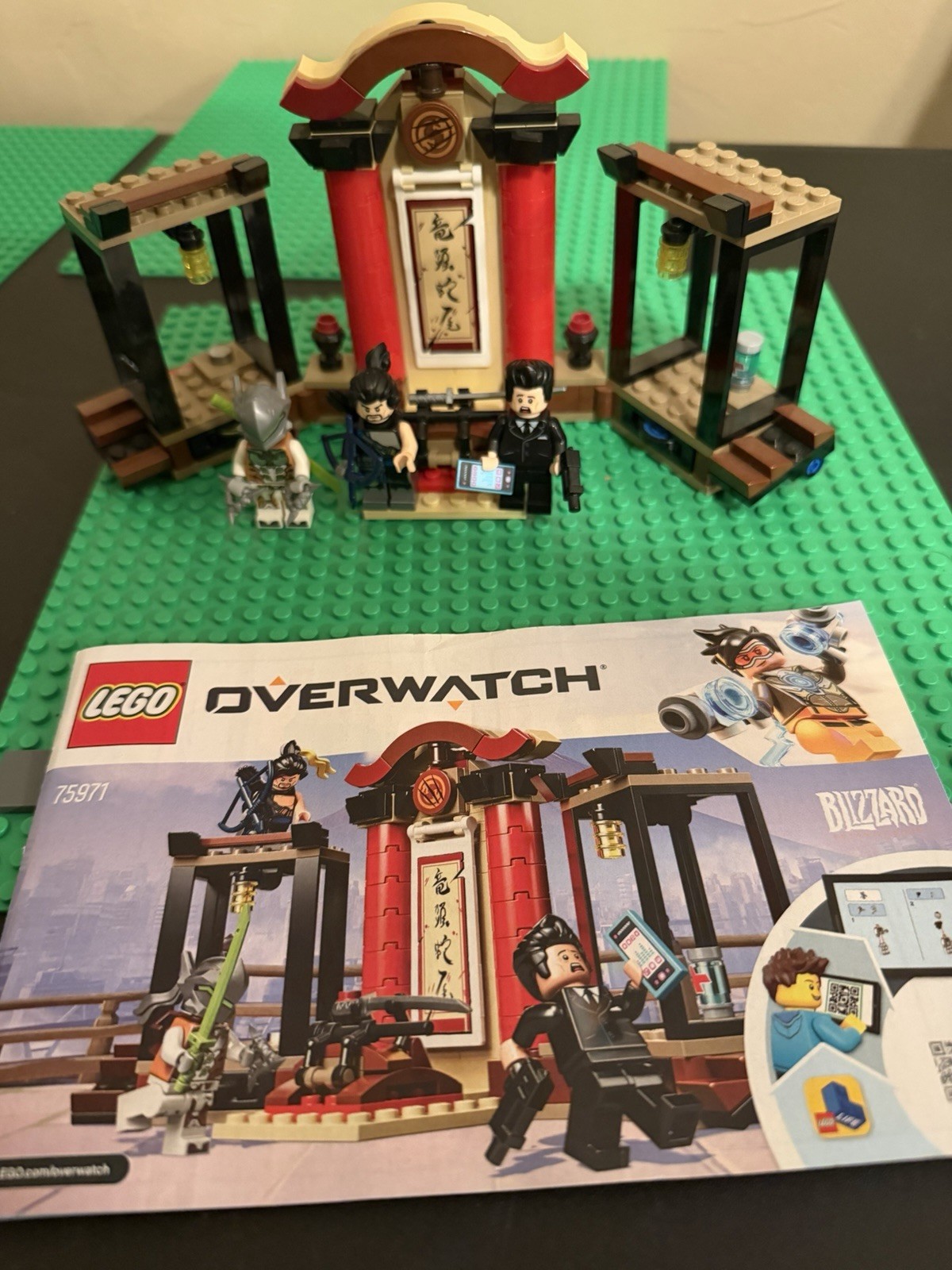 LEGO Overwatch: Hanzo vs. Genji (75971)