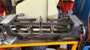 Winfield Cylinder Head Milling Fixture Model 1500