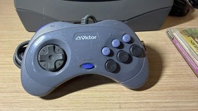 READ INFO - Sega V-Saturn V Saturn Victor RG-JX1 + Sega rally console