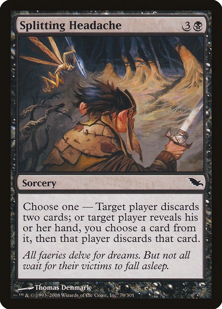 Splitting Headache Normal [SHM - 79] LP MagicShadowmoor