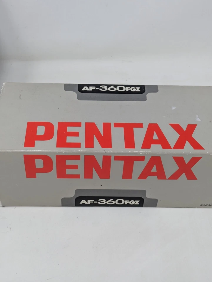 Pentax AF 360FGZ Shoe Mount Flash for Pentax Cameras w/ Case - Image 3 of 4