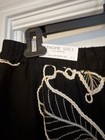 NWT Chico’s Embroidered Wide-leg Cropped Pants Size 2 (US 12) — photo 6
