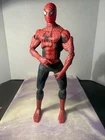 Spider-Man 2 The Movie Marvel Articulated Action Figure 12inch 2004 Spiderman