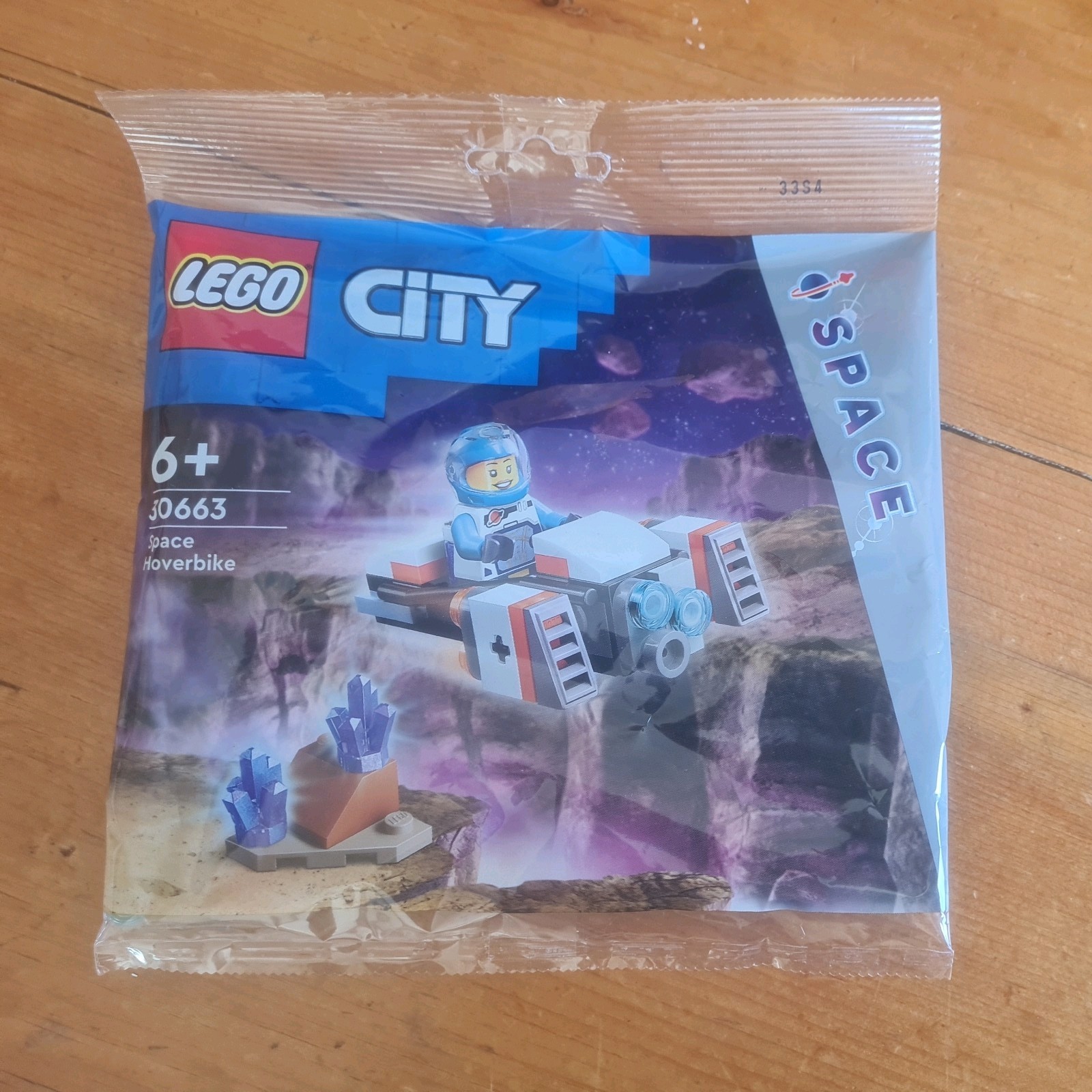 LEGO City Space Hoverbike Polybag Set 30663 Brand New Sealed