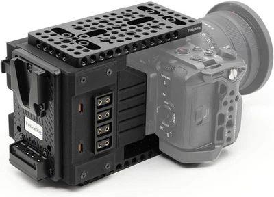 New FusionRig FX3/FX30 Camera Cage Expansion Module Cineback for Sony FX3 FX30