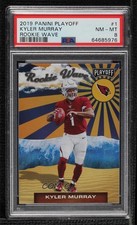2019 Panini Playoff Rookie Wave Kyler Murray #1 PSA 8 18sb
