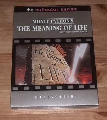 Monty Python's The Meaning of Life (DVD, NEW) Collector's Series with Slipcover