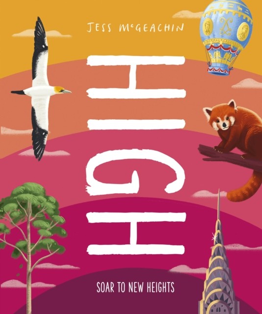 High Soar to New Heights by Jess McGeachin (Paperback Book)
