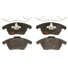 Front Disc Brake Pad Set For Volkswagen Jetta 2010 - 2018 Trw Ultra Txh1107