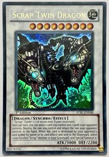 STBL-DE044 Schrott-Zwillingsdrache - Ultra Rare 1. Auflage Lightly Played YuGiOh Karte