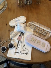 Bachelorette Bridal Shower Wedding Bundle of 8 Items - Gift for Bride Unused