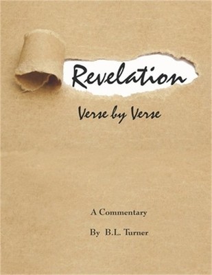Revelation, Verse by Verse: A Commentary (Paperback or Softback)