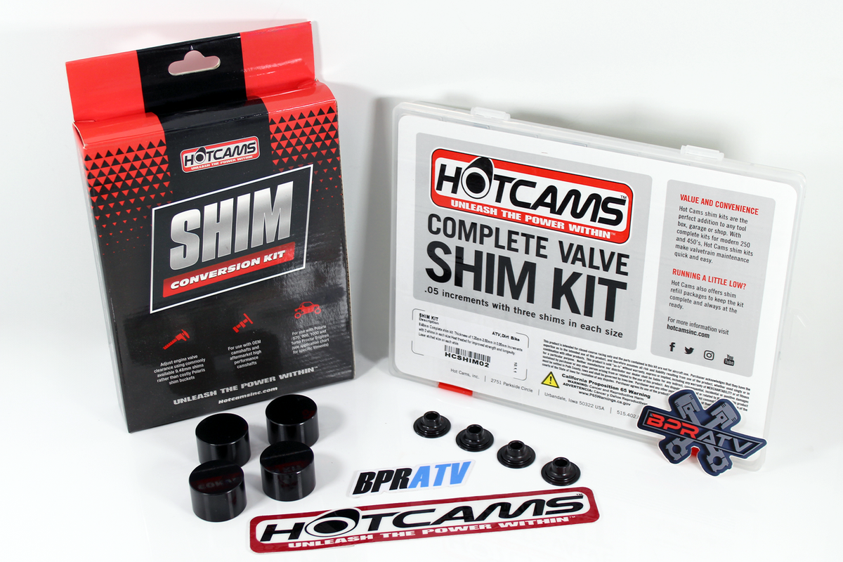 14-21 Polaris Ranger 570 Hot Cams Valve Shim Conversion Kit